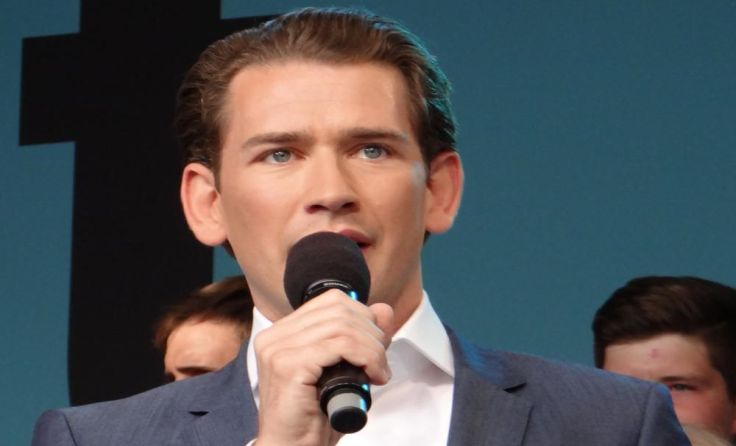 Sebastian Kurz ist ein überzeugender Redner.