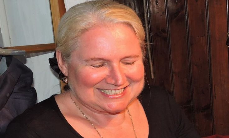 Monika Krautgartner mit der Schatzdorfer-Medaille