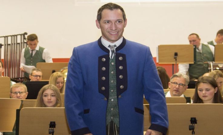 Werner Gittmaier führt wieder den Taktstock.