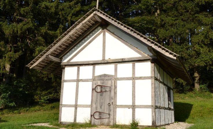 Die Wanderung führt zur Taufkapelle Eberschwang.