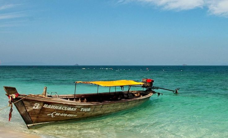 Poda Island in Thailand Foto: Lughofer