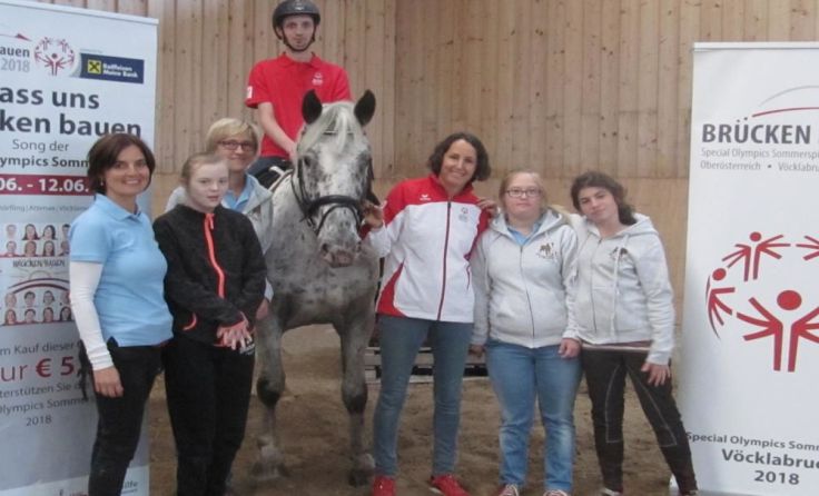 Das Innviertler Team beweist seine olympische Kompetenz. Foto: privat