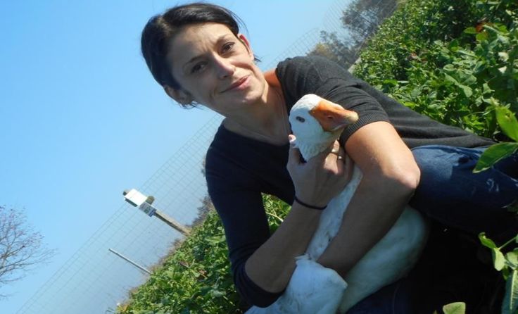 Sandra Anzengruber ist die neue Obfrau „Innviertler Weidegans“ Foto: privat