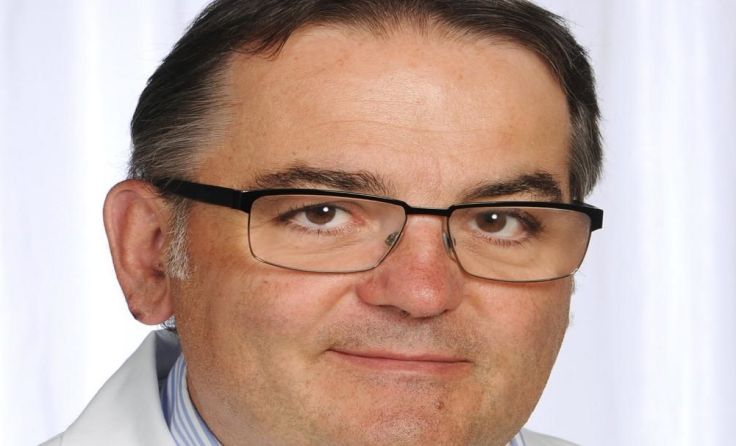 Primar Ernst Rechberger, Leiter der Abteilung für Innere Medizin I Foto: KH Ried/Hirnschrodt)