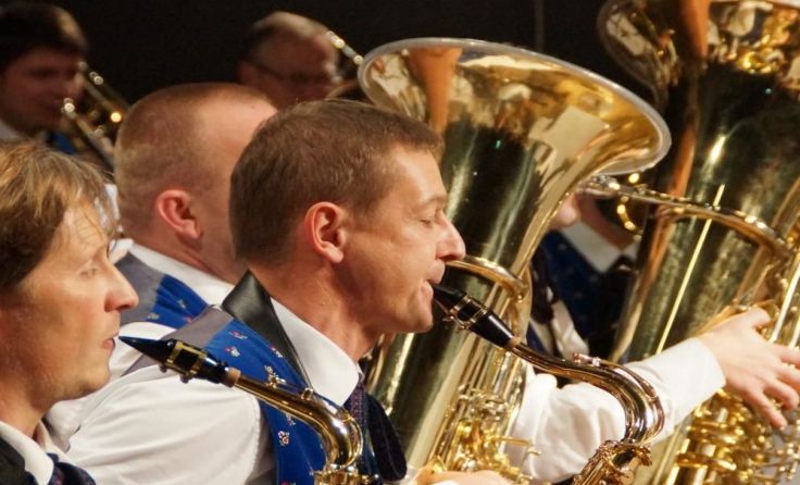 Die Musiker haben ein schönes Programm einstudiert.