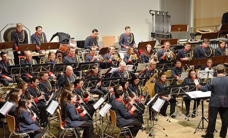 Die Musikkapelle Lohnsburg hat ein schönes Programm vorbereitet.