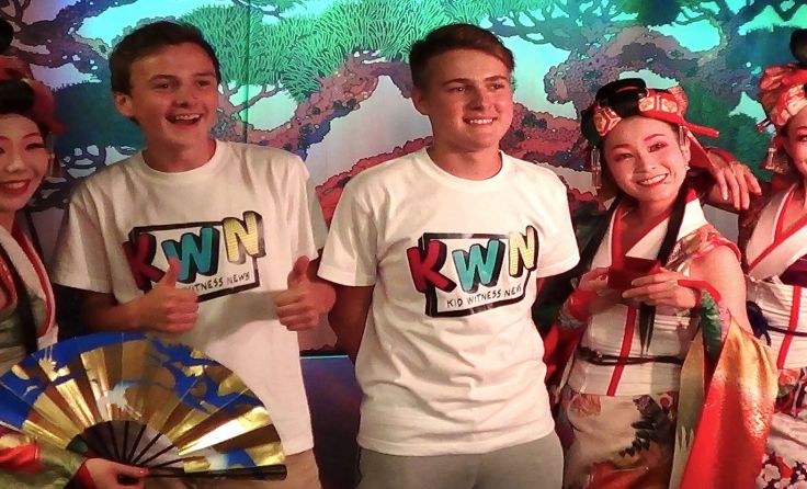 Die Schüler lernen die japanische Kultur kennen. Foto: privat