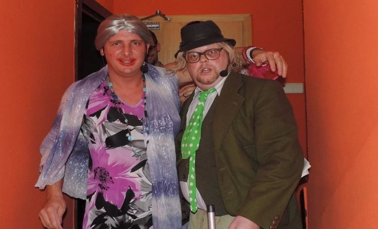 Das Kabarettduo sorgt am 5. Jänner für beste Unterhaltung. Foto: privat