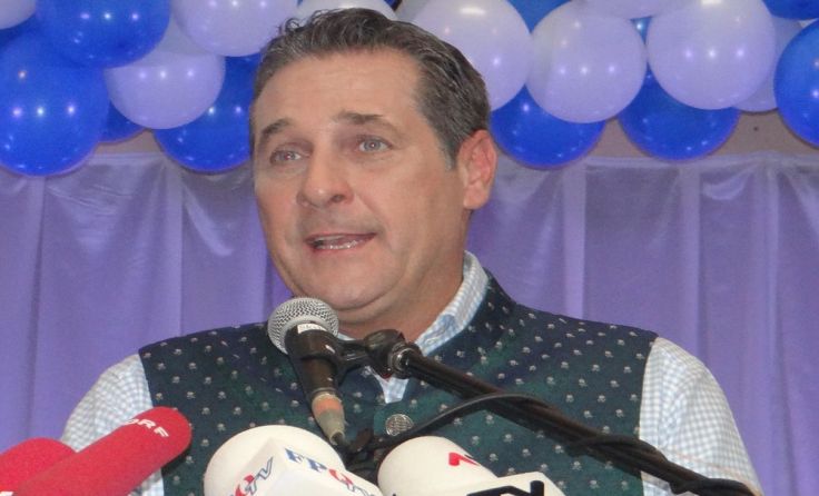 Hauptredner ist wieder FP-Bundesparteiobmann Heinz Christian Strache.