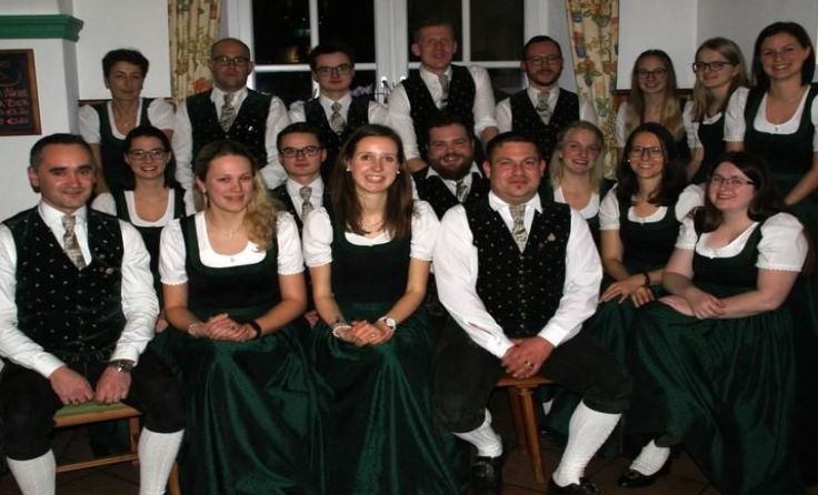 Die Musiker beim Winterkirtag in Waldzell Foto: Litzlbauer 
