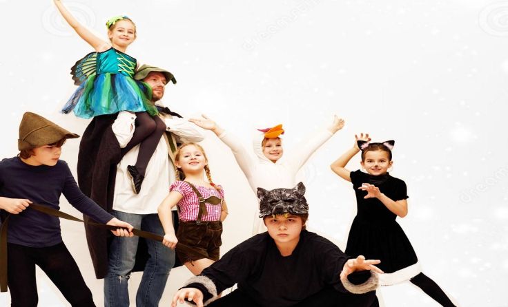 „Peter und der Wolf“ ist ein wunderbar getanztes Kindermärchen.