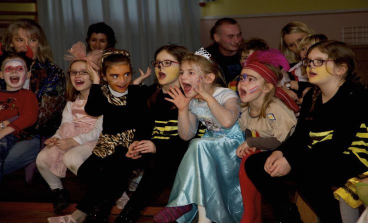 In der Jahnturnhalle können sich die Kinder wieder so richtig austoben. Foto: TV 1848 Ried