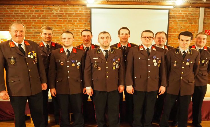 Das neue Kommando stellt sich den neuen Herausforderungen.