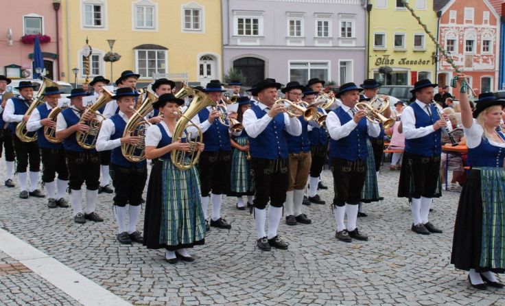 Die Musiker haben am 10. März ihren großen Auftritt.