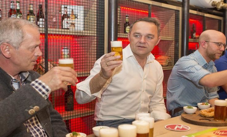 Feine Bierverkostungen mit einem Biersommelier Foto: Rambossek