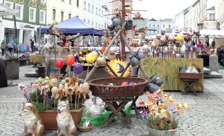 Die Keramik-Handwerker kommen wieder nach Ried. Foto: Stadtmarketing Ried