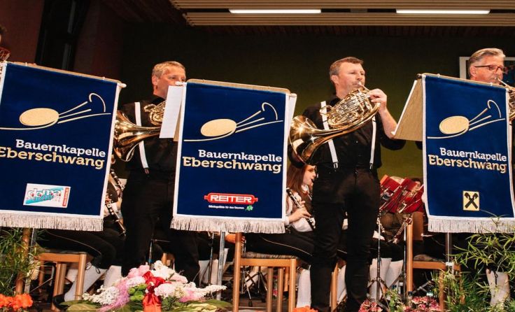 Die Hornisten bei ihrem Solo Fotos: HamsterderBildermacher 