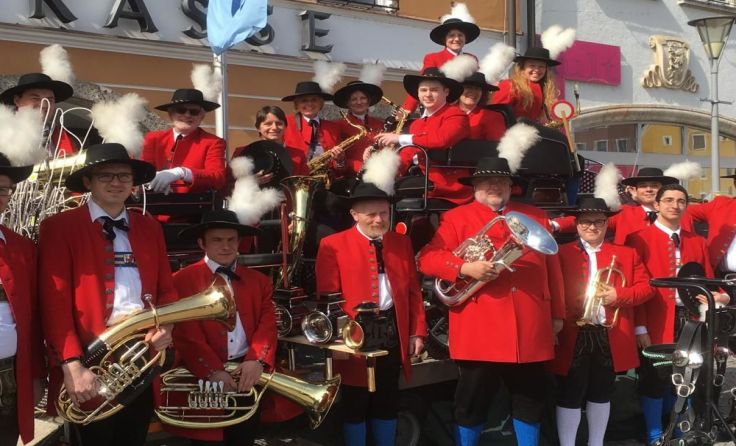 Die Musiker freuen sich auf zahlreiche Besucher. Foto: Gemeinde