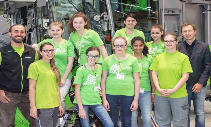 Die Mädchen bewiesen viel handwerkliches Geschick. Foto: foto-enzlmueller.at 