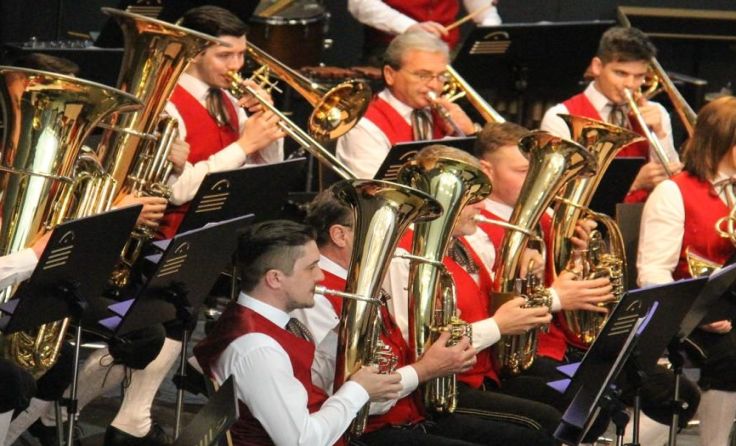 Die Musiker proben bereits eifrig für das Frühjahrskonzert. Foto: Musikverein