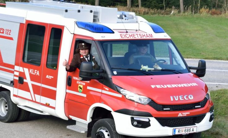 Am 1. Juli wird das KLF gesegnet.