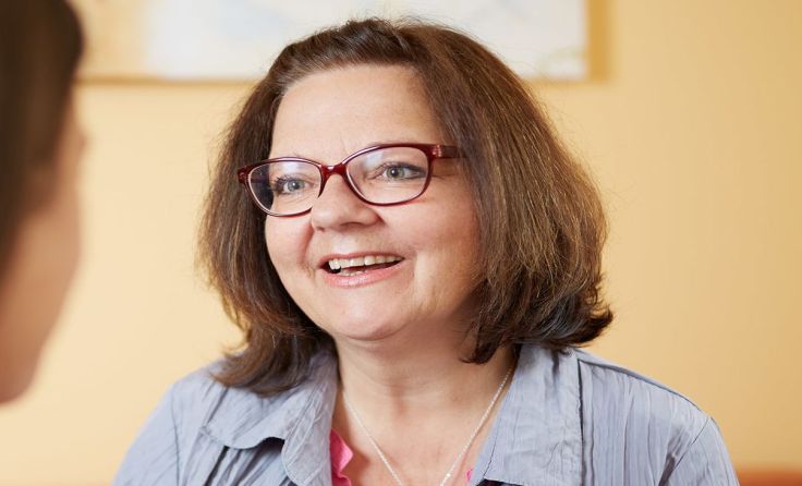 Eva Kapsammer, Beraterin im Frauennetzwerk3 Foto: Hannes Resch