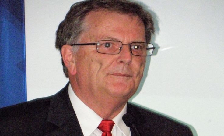 Franz Pumberger, Bezirksstellenleiter des Roten Kreuzes Ried Foto: Rotes Kreuz