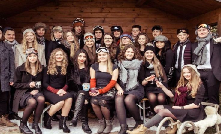Die 8C des BRG Ried hat sich bereits angemeldet. Foto: Moritz Reisinger