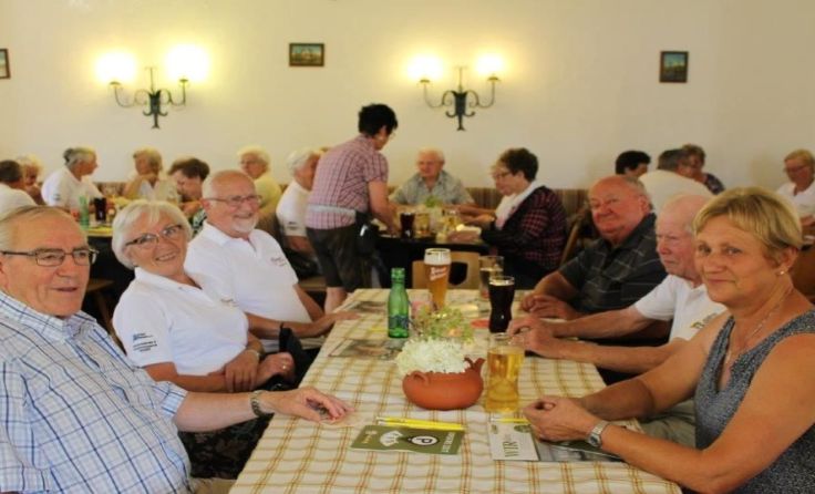 Jahreshauptversammlung in der Schloßtaverne in Katzenberg