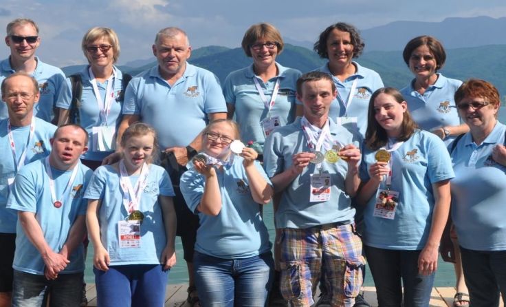 Das Pondera-Team freut sich riesig über die sportlichen Erfolge. Foto: privat