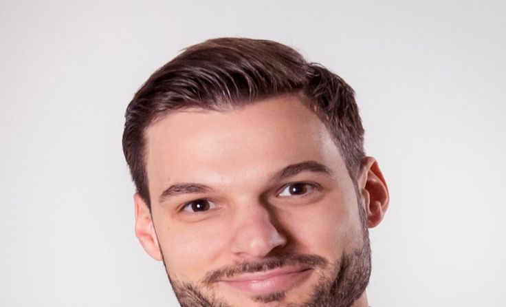 Lukas Erhardt, Junge Wirtschaft Bezirksvorsitzender