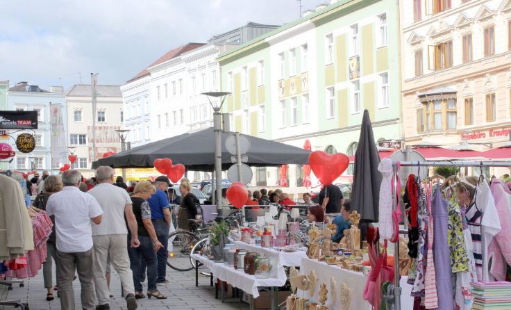 Jeder kann nach Lust und Laune stöbern und einkaufen. Foto: Kaufmann