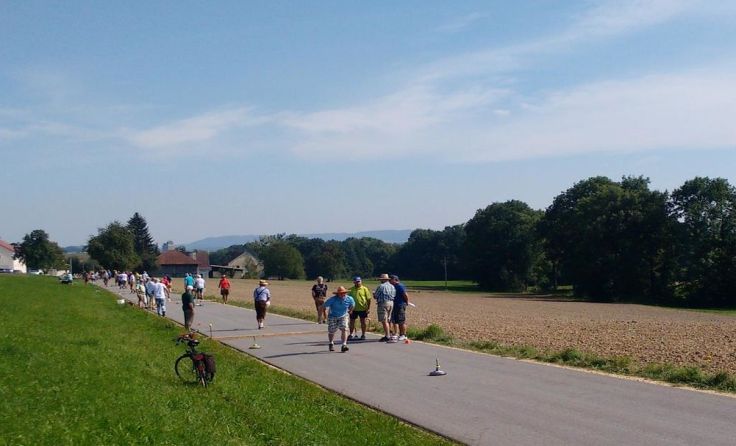 Am Samstag, 8. September ist Zielsicherheit gefragt.