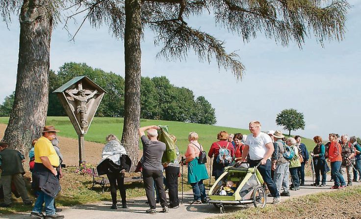 Alle Interessierten sind zur Kapellen-Roas eingeladen.
