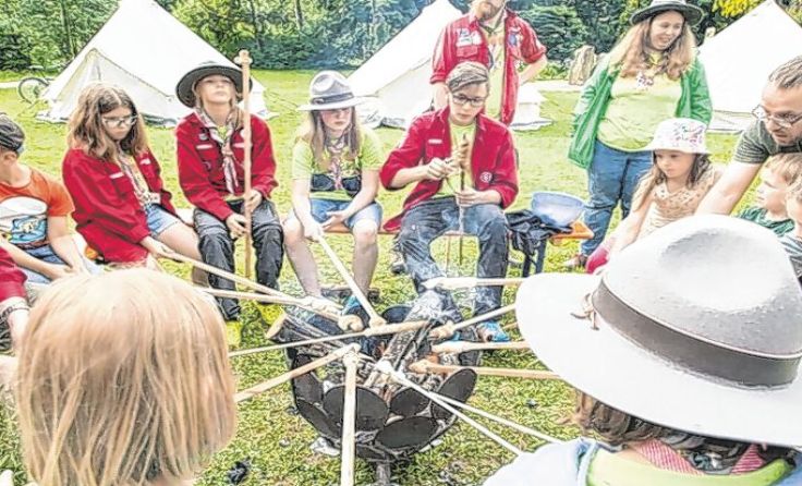 Das erste Treffen findet am Freitag, 21. September statt. Foto: Pfadfinder