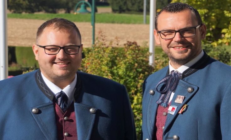Christoph Schönauer und Anton Endl