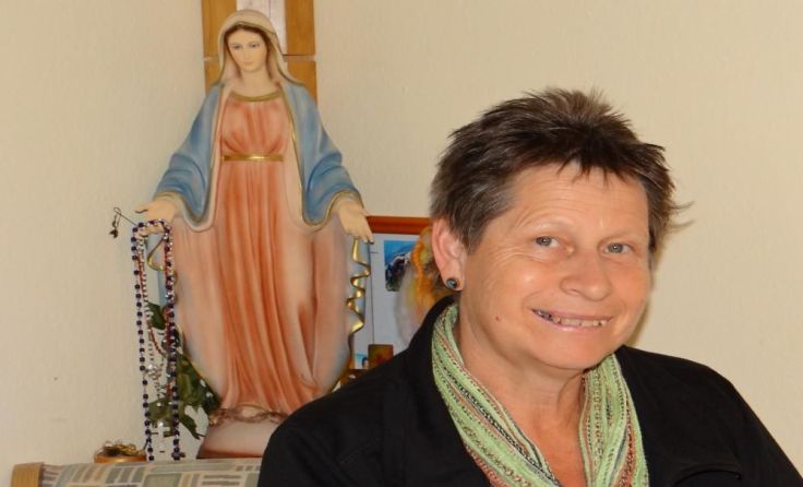 Bei Karin Asböck ist das ganze Haus immer schön geschmückt.