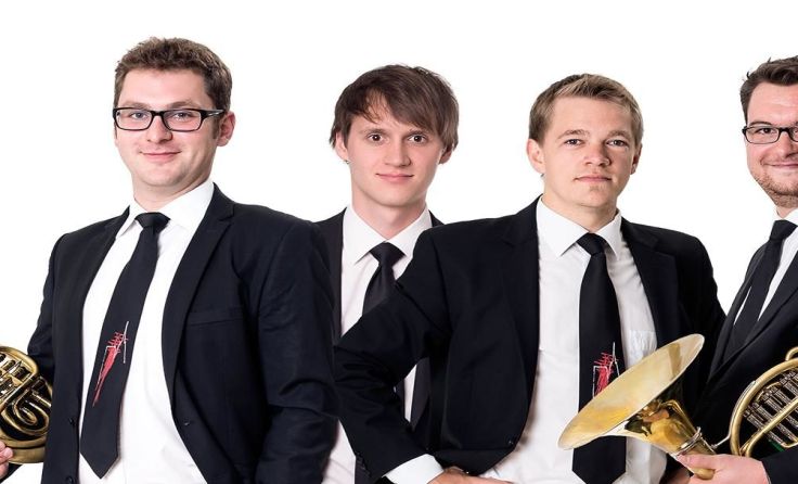Das Wiener Horn Ensemble kommt nach Ried. Foto: Zopf