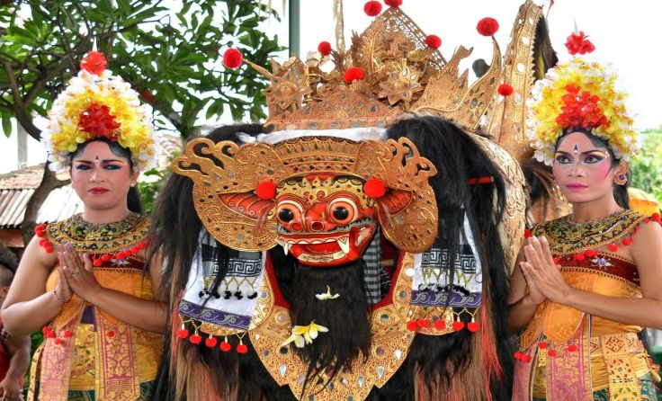 Mystisch und geheimnisvoll präsentiert sich Bali. Foto: Lughofer