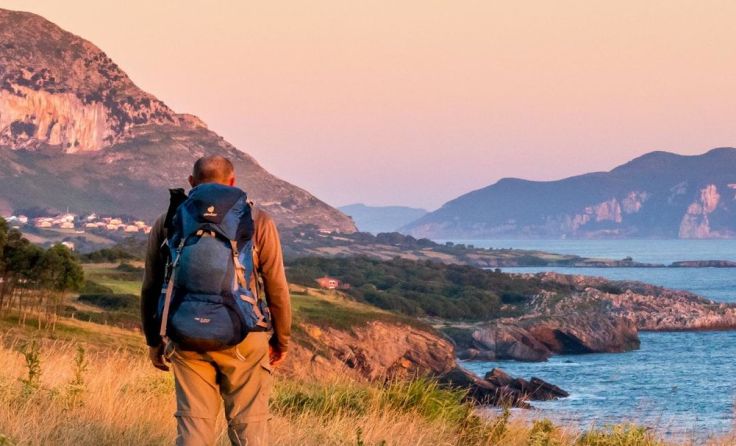 Zu Fuß durch Spanien und Portugal Foto: Jeitler
