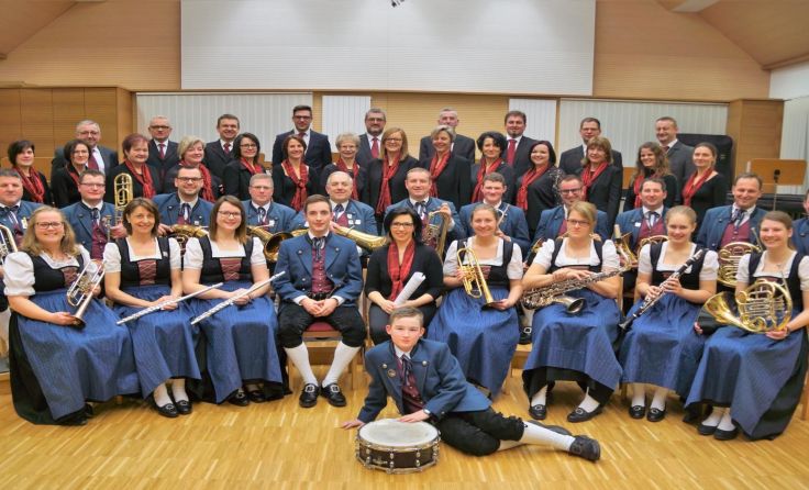 Die Musiker und Sänger freuen sich auf ihren großen Auftritt. Foto: privat