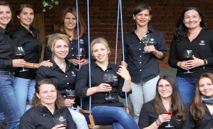 Die Ladies freuen sich auf einen tollen Abend. Foto: LC3 Ried