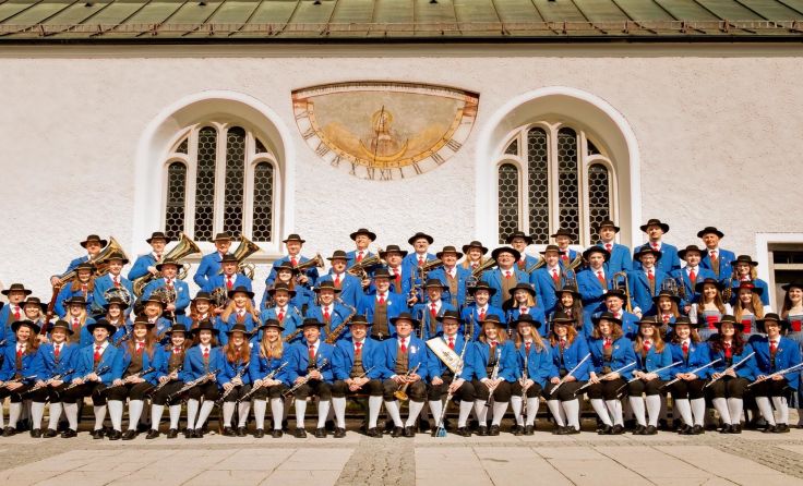 Die Musiker freuen sich auf einen gelungenen Konzertabend. Foto: Hamsterderbildermacher