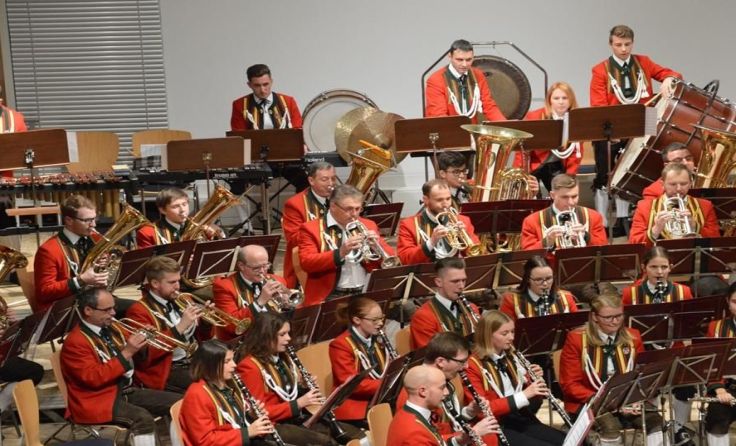 Die Trachtenkapelle Schildorn tritt auch zur Konzertwertung an. Foto: Blasmusikverband