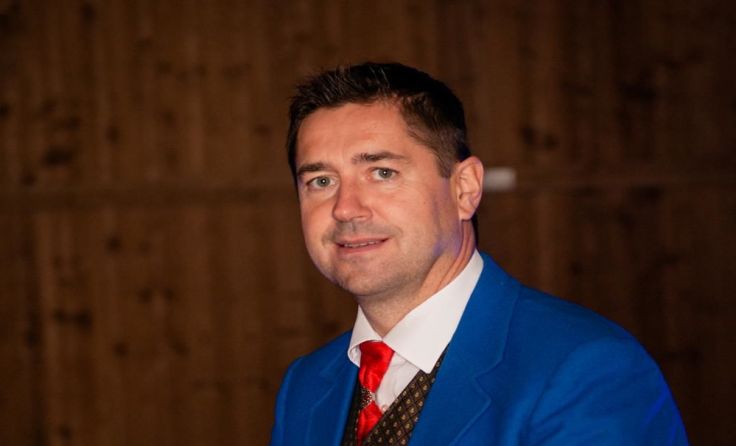 Kapellmeister Günther Reisegger Foto: Hamsterderbildermacher
