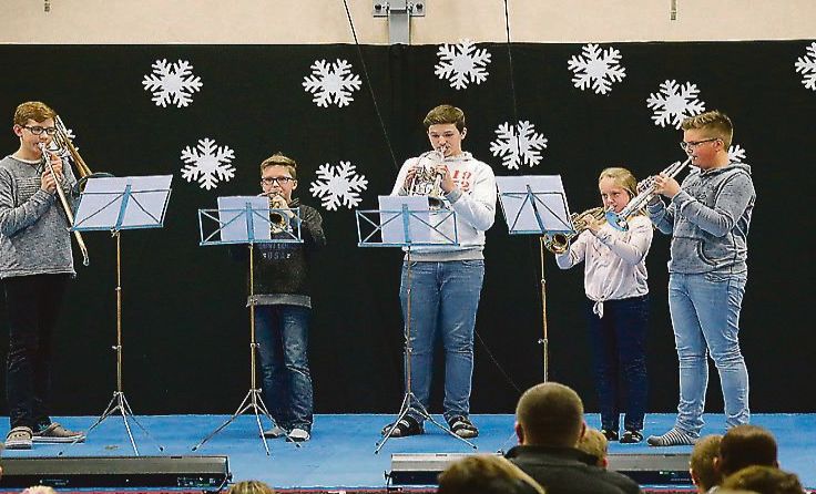 Am 4. Dezember heißt es „NMS on Stage“ Foto: NMS