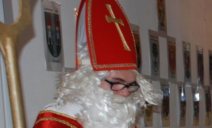 Auch heuer ist der Pfadfinder-Nikolaus wieder unterwegs. Foto: privat