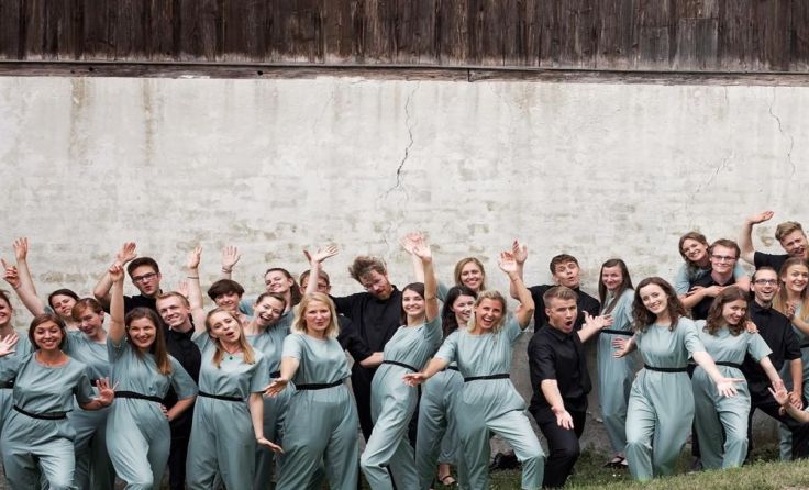 Die Academy Singers sind einer der führenden Jugendchöre des Landes. Foto: Academy Singers