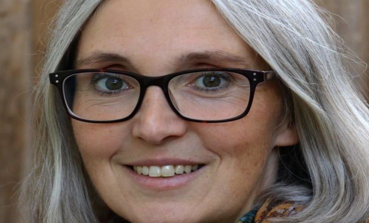 Die Autorin Brigitte Angleitner hat ein neues Buch geschrieben. Foto: privat