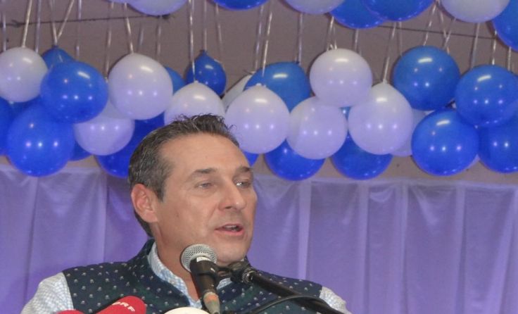 Heinz Christian Strache Foto: Pixner
